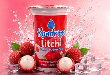Litchi Juice by Kandrops
