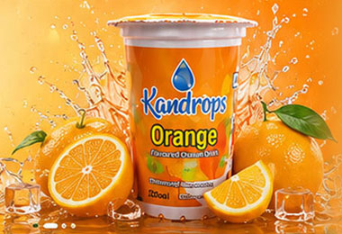 Orange Juice by Kandrops