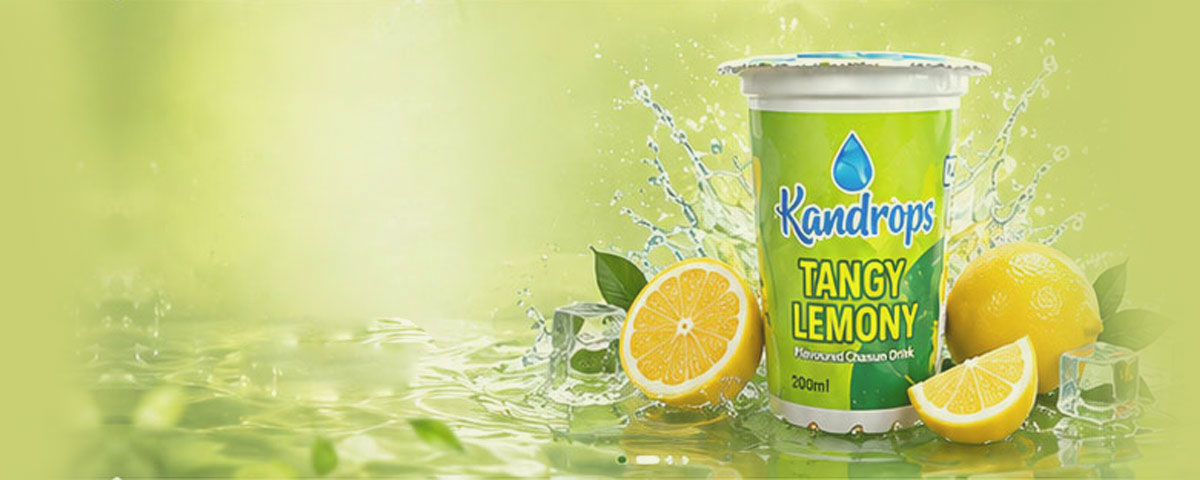 Tangy Lemon Banner